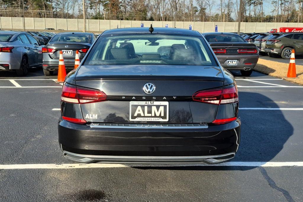 used 2022 Volkswagen Passat car, priced at $16,420