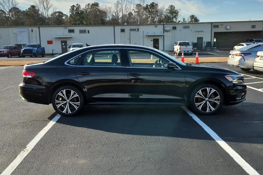 used 2022 Volkswagen Passat car, priced at $16,920