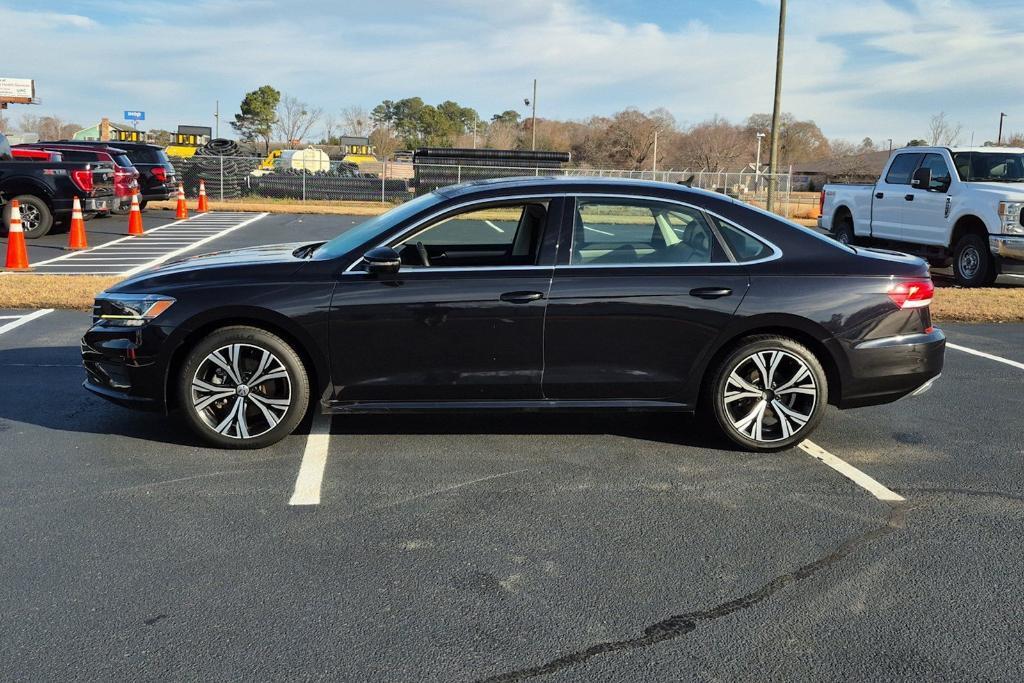 used 2022 Volkswagen Passat car, priced at $16,420