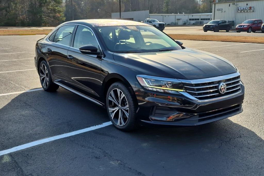 used 2022 Volkswagen Passat car, priced at $16,920