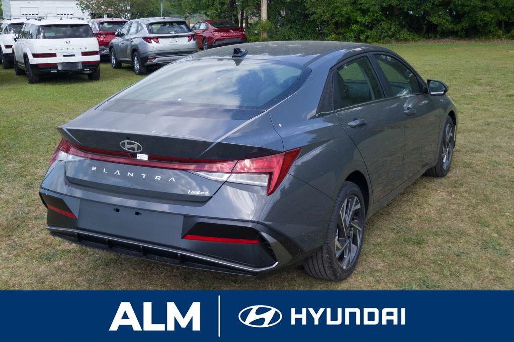 new 2025 Hyundai Elantra car, priced at $28,595