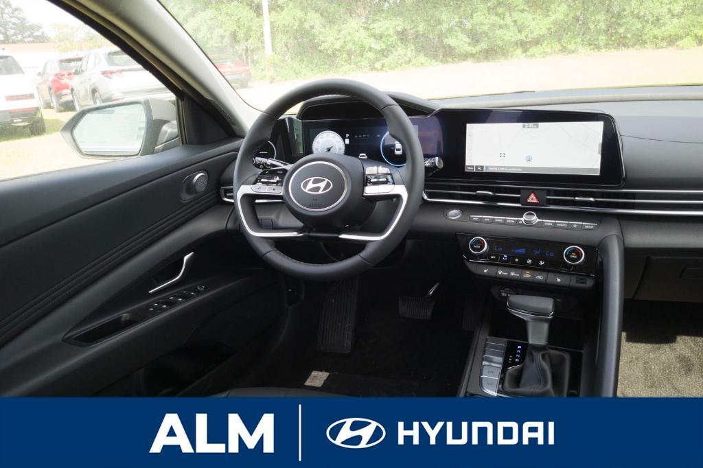new 2025 Hyundai Elantra car, priced at $28,595