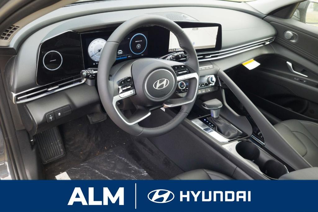 new 2025 Hyundai Elantra car, priced at $28,595