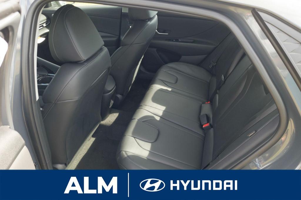 new 2025 Hyundai Elantra car, priced at $28,595