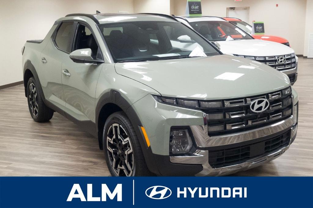 new 2025 Hyundai SANTA CRUZ car, priced at $45,550
