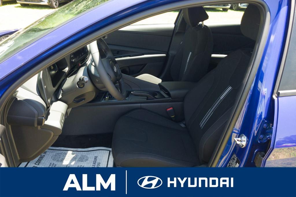 new 2025 Hyundai Elantra car, priced at $25,000