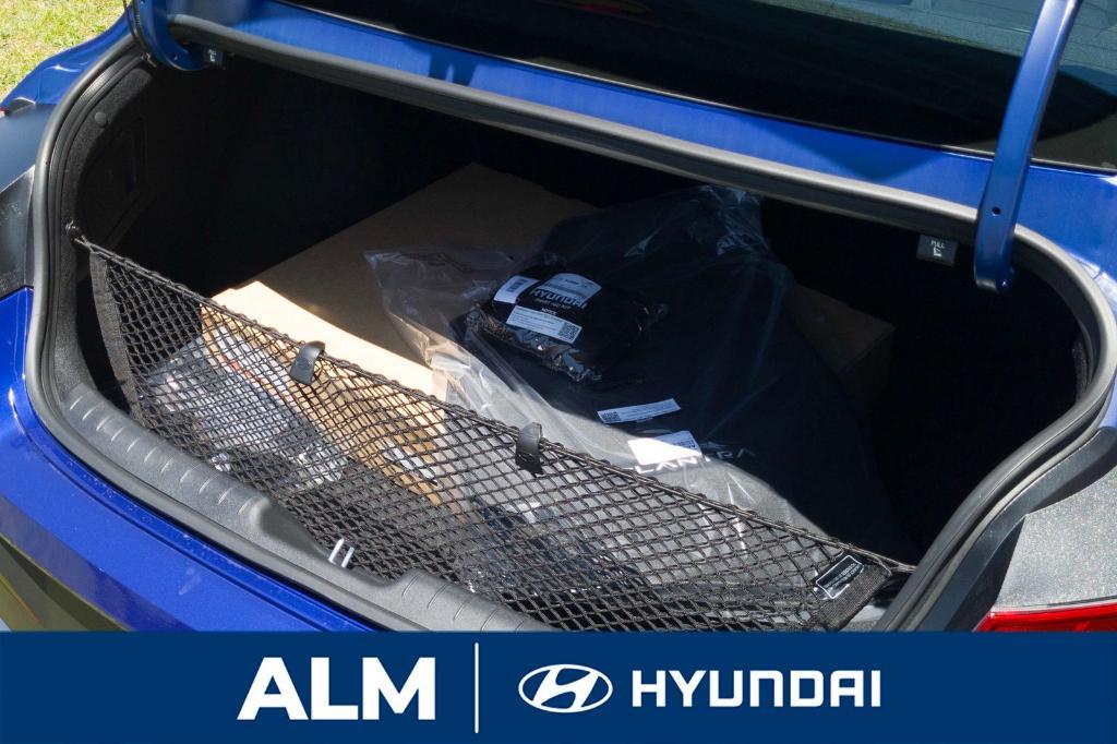 new 2025 Hyundai Elantra car, priced at $25,000