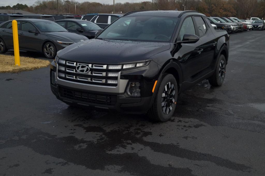 new 2025 Hyundai Santa Cruz car, priced at $36,490