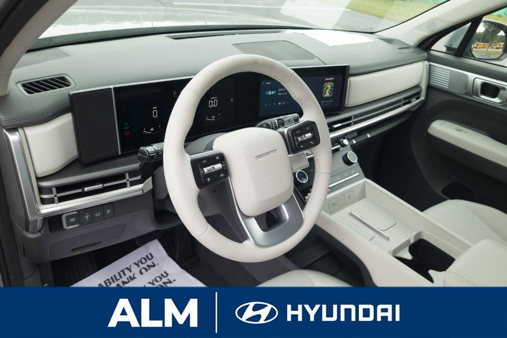 new 2026 Hyundai SANTA FE HEV car, priced at $38,290
