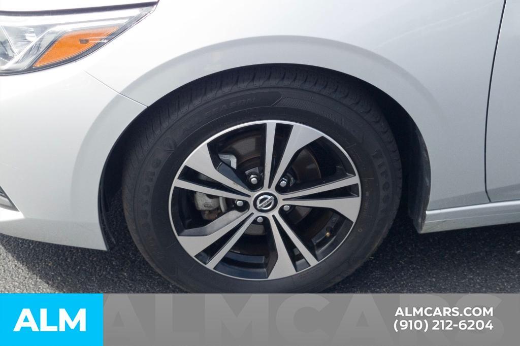 used 2023 Nissan Sentra car, priced at $16,920