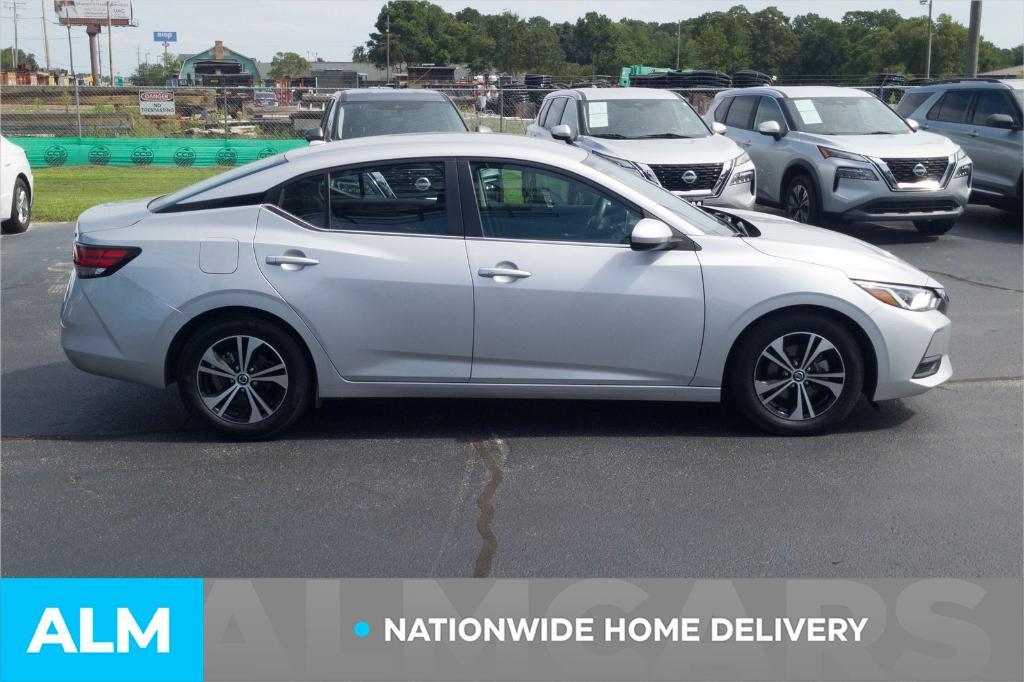 used 2023 Nissan Sentra car, priced at $16,920