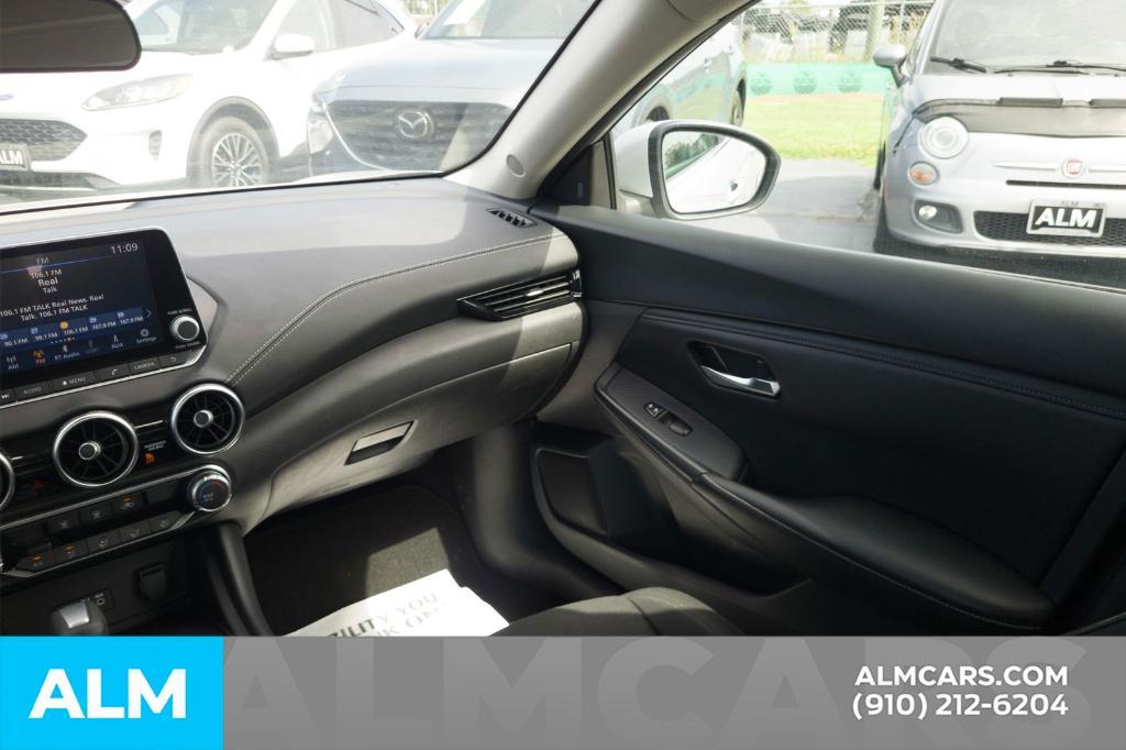 used 2023 Nissan Sentra car, priced at $16,920