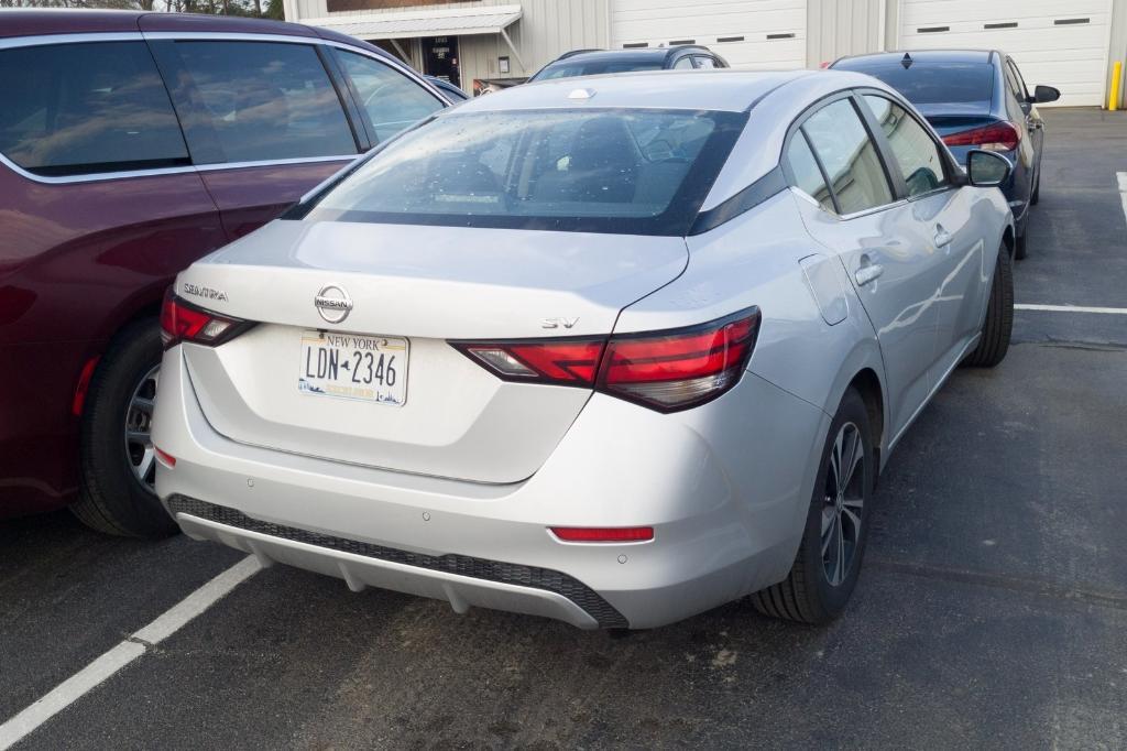 used 2021 Nissan Sentra car, priced at $15,920