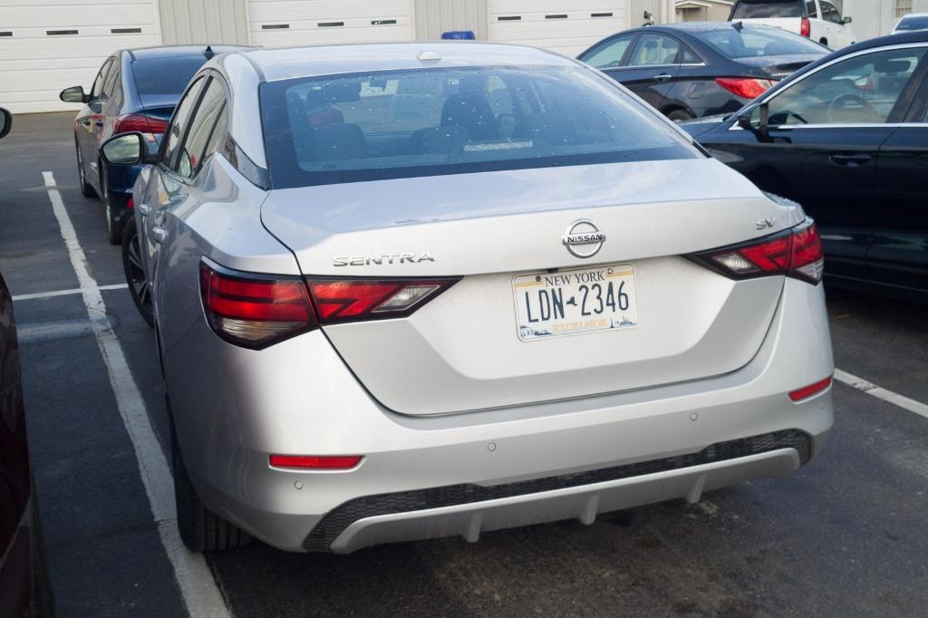 used 2021 Nissan Sentra car, priced at $15,920