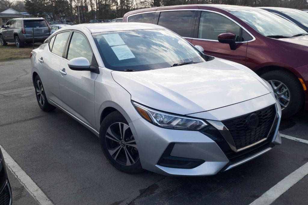 used 2021 Nissan Sentra car, priced at $15,920