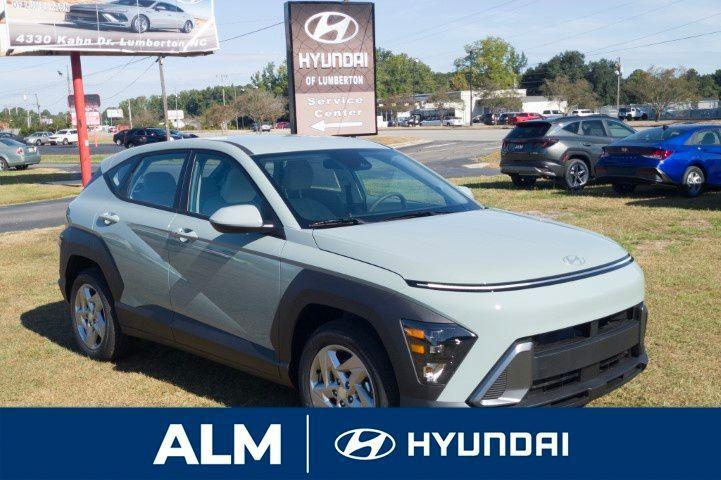 new 2026 Hyundai Kona car, priced at $27,505