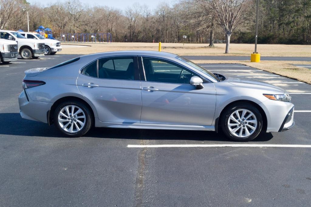 used 2022 Toyota Camry car, priced at $21,970