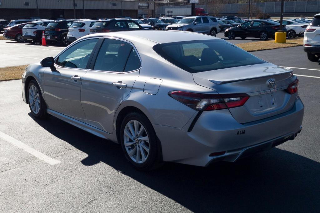 used 2022 Toyota Camry car, priced at $21,970