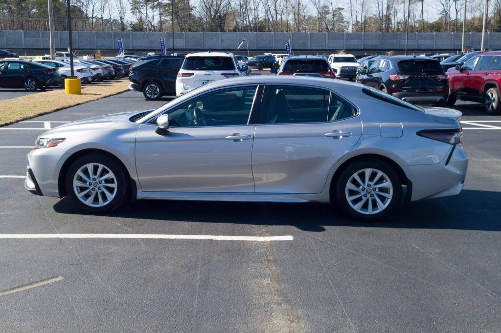 used 2022 Toyota Camry car, priced at $21,970