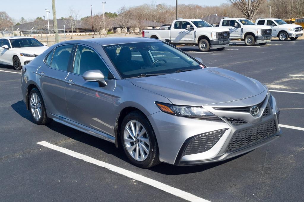 used 2022 Toyota Camry car, priced at $21,970