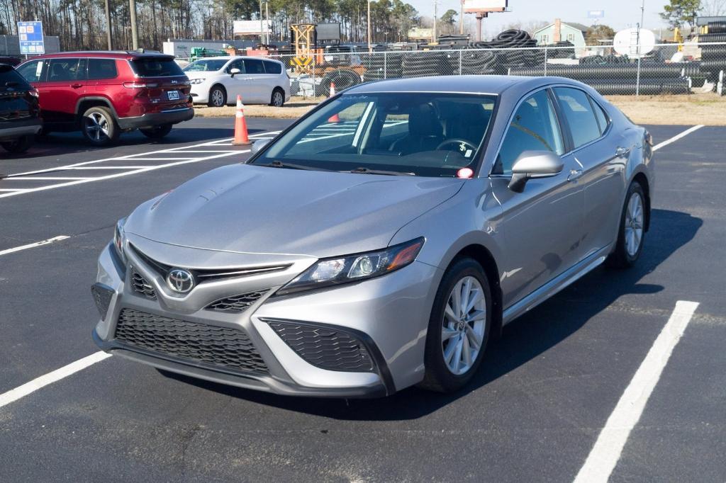 used 2022 Toyota Camry car, priced at $21,970