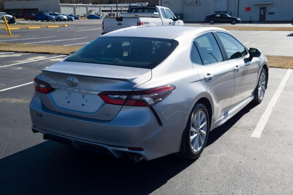 used 2022 Toyota Camry car, priced at $21,970