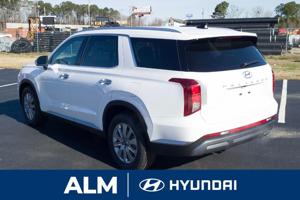 new 2025 Hyundai Palisade car, priced at $42,565