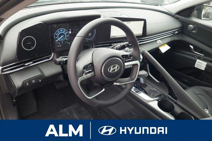 new 2025 Hyundai ELANTRA HEV car, priced at $31,680