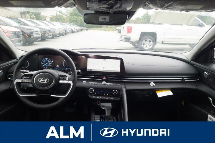 new 2025 Hyundai ELANTRA HEV car, priced at $31,680
