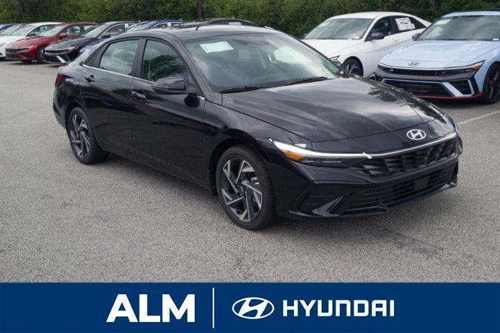 new 2025 Hyundai ELANTRA HEV car, priced at $31,680