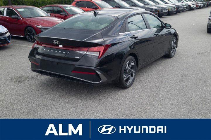 new 2025 Hyundai ELANTRA HEV car, priced at $31,680