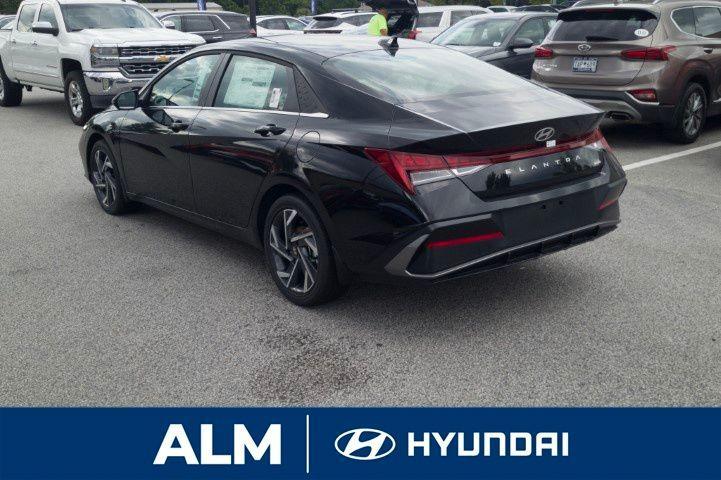 new 2025 Hyundai ELANTRA HEV car, priced at $31,680