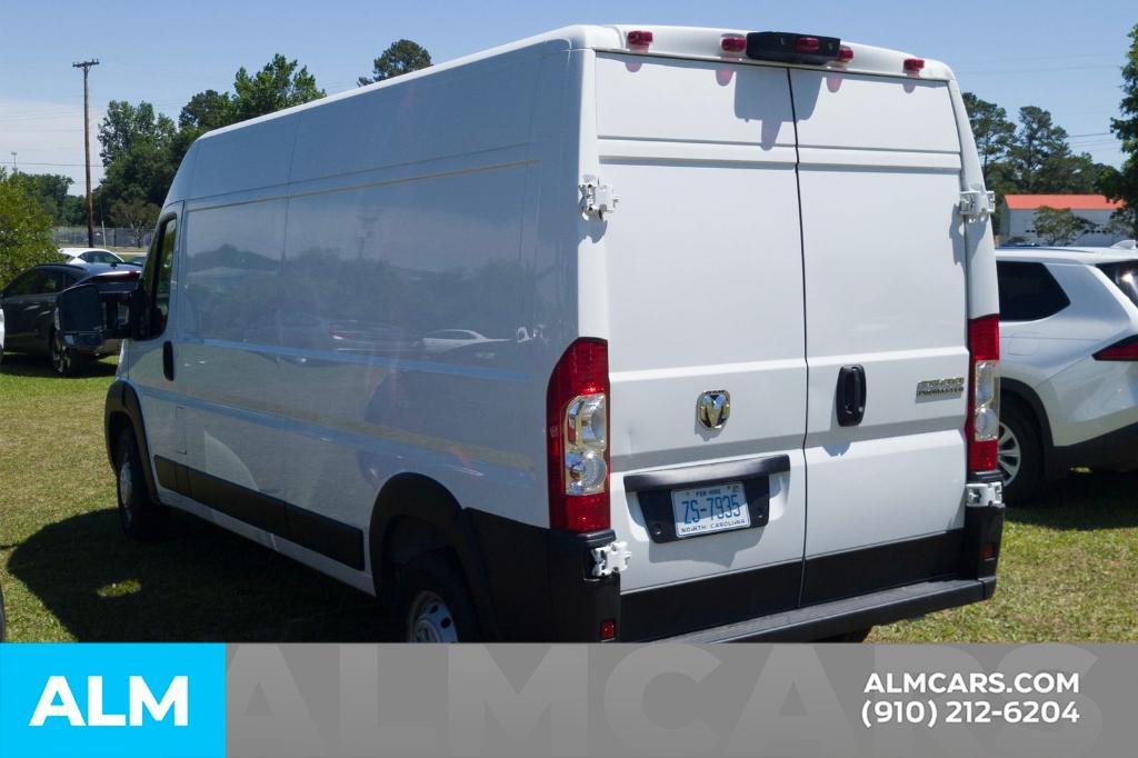 used 2023 Ram ProMaster 2500 car, priced at $31,420