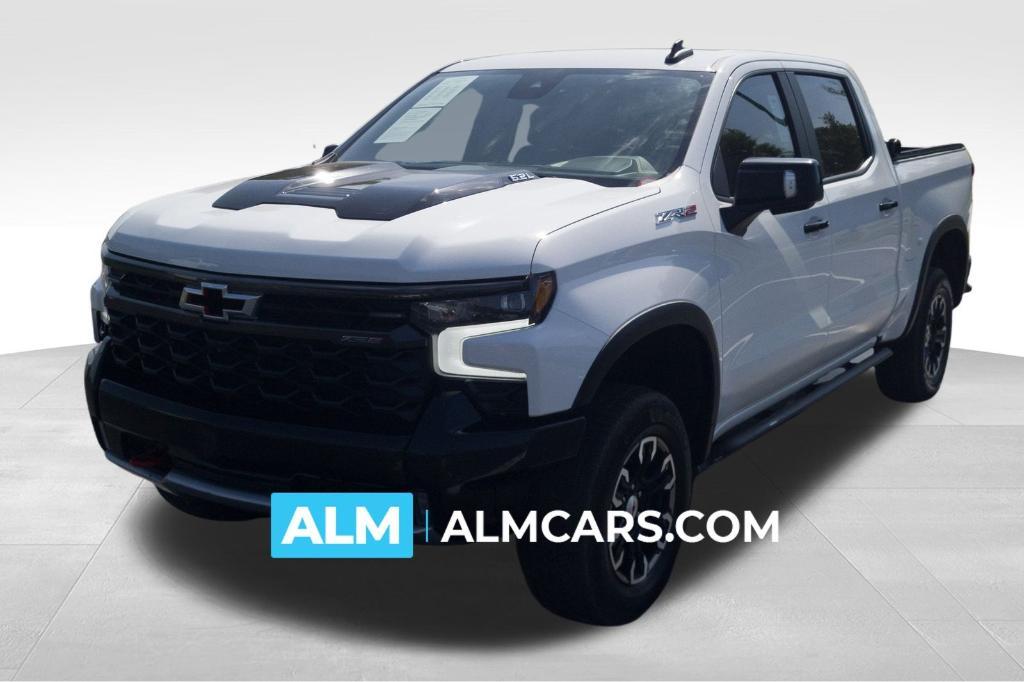 used 2023 Chevrolet Silverado 1500 car, priced at $51,470