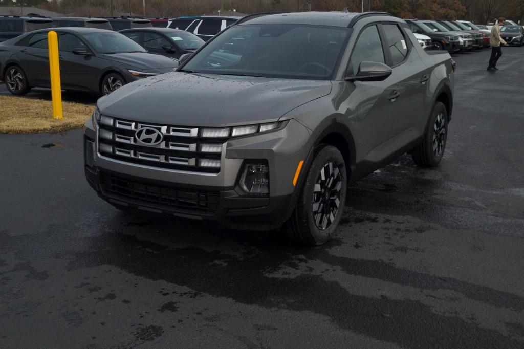 new 2025 Hyundai Santa Cruz car, priced at $34,990