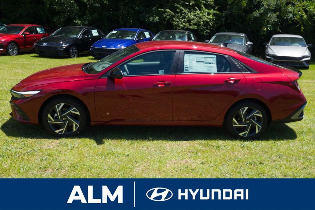 new 2025 Hyundai Elantra car, priced at $25,535