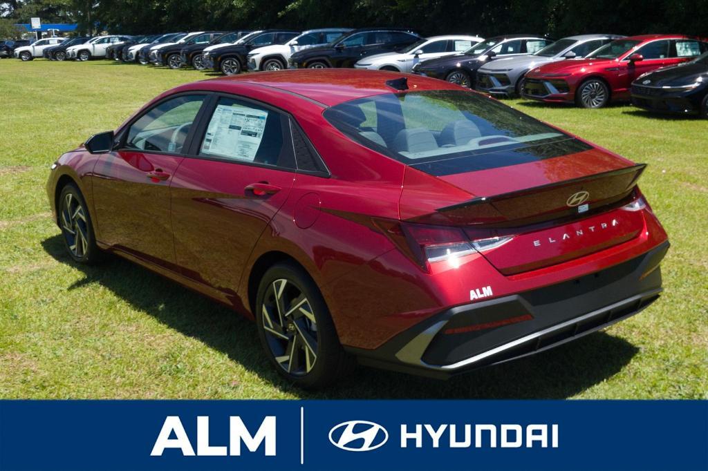 new 2025 Hyundai Elantra car, priced at $25,535