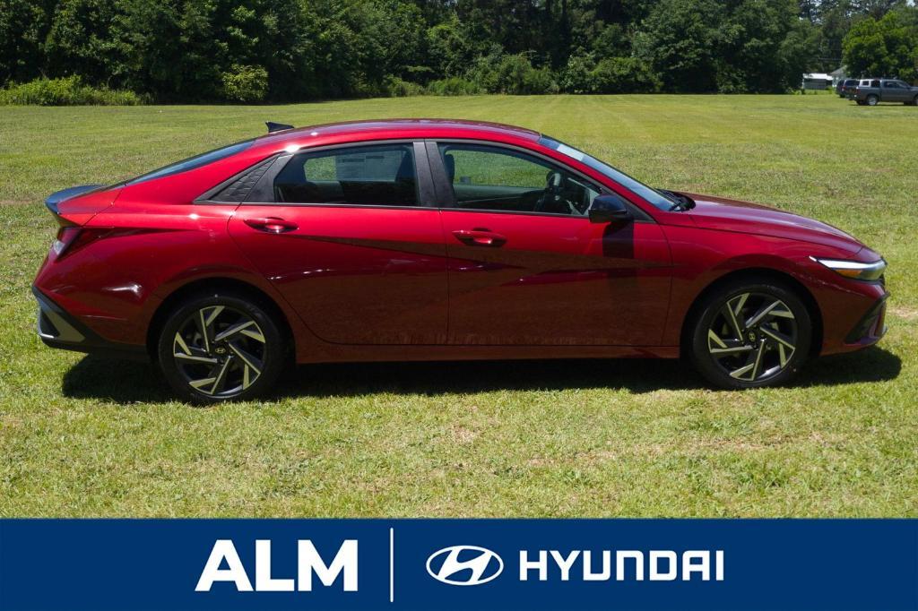 new 2025 Hyundai Elantra car, priced at $25,535