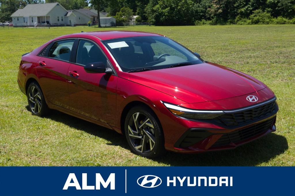 new 2025 Hyundai Elantra car, priced at $25,535