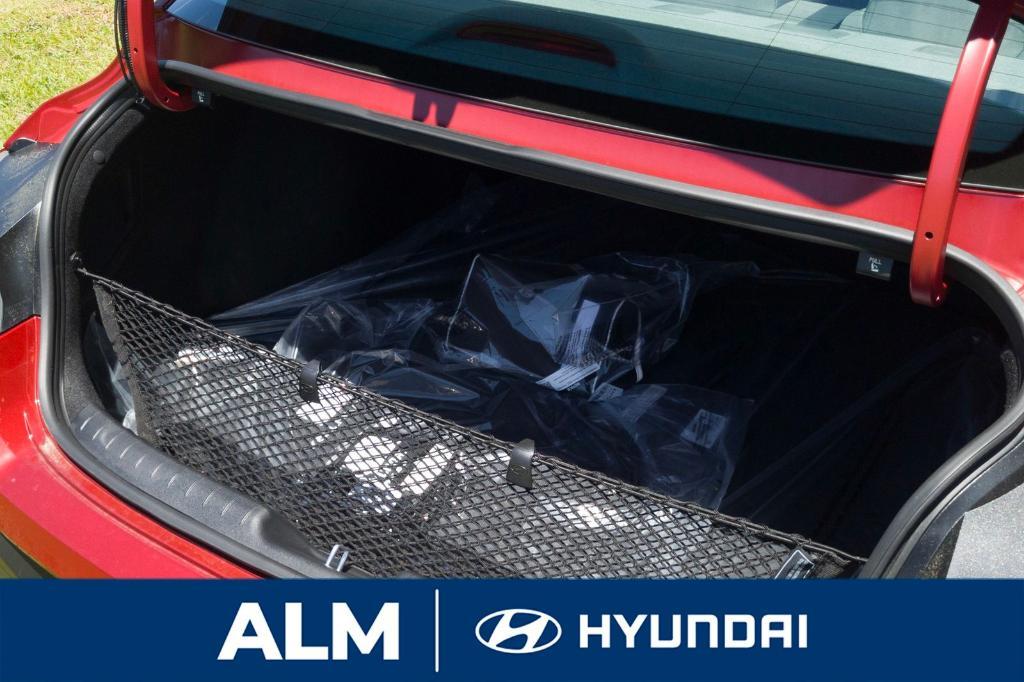 new 2025 Hyundai Elantra car, priced at $25,535