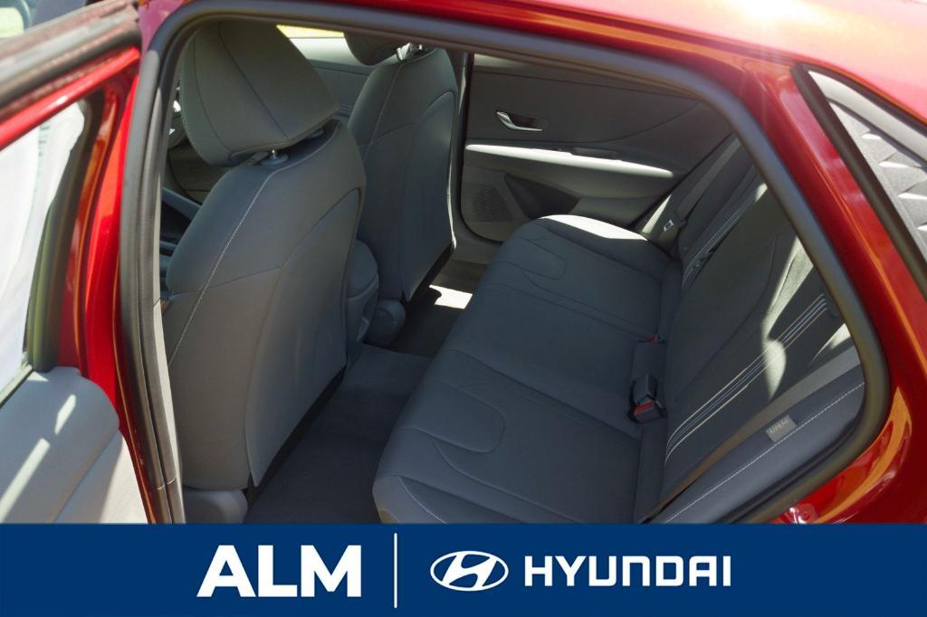 new 2025 Hyundai Elantra car, priced at $25,535
