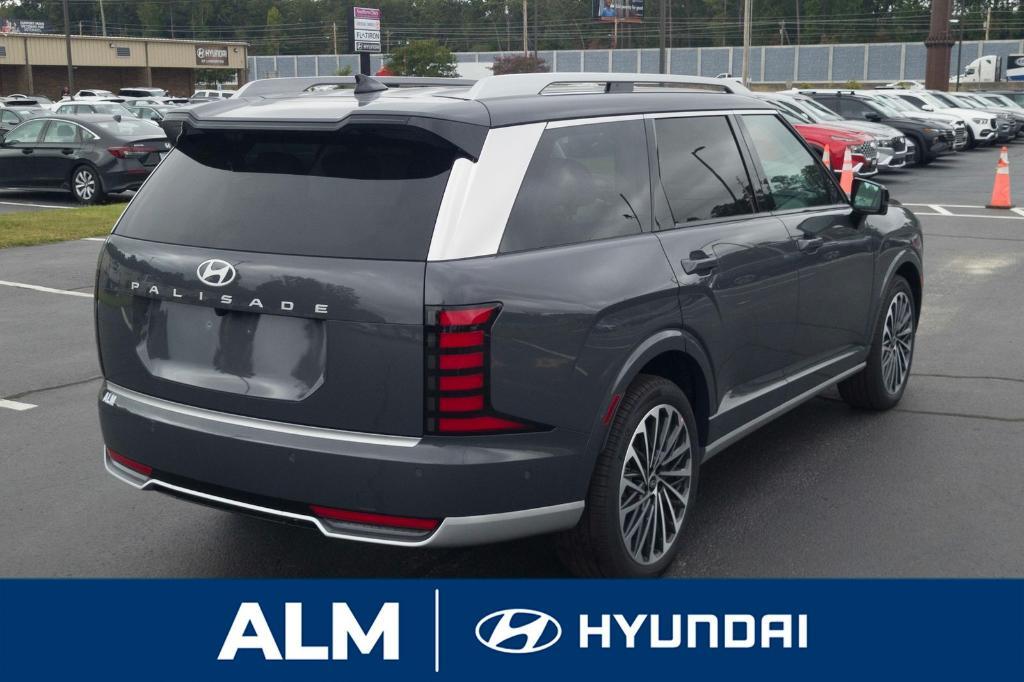 new 2026 Hyundai Palisade car, priced at $56,875