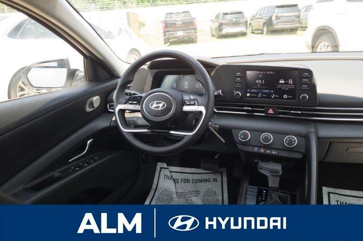 new 2025 Hyundai Elantra car, priced at $24,110