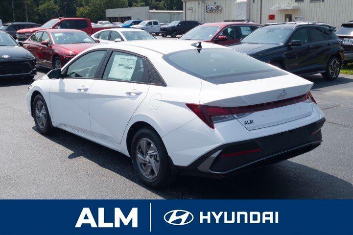 new 2025 Hyundai Elantra car, priced at $24,110