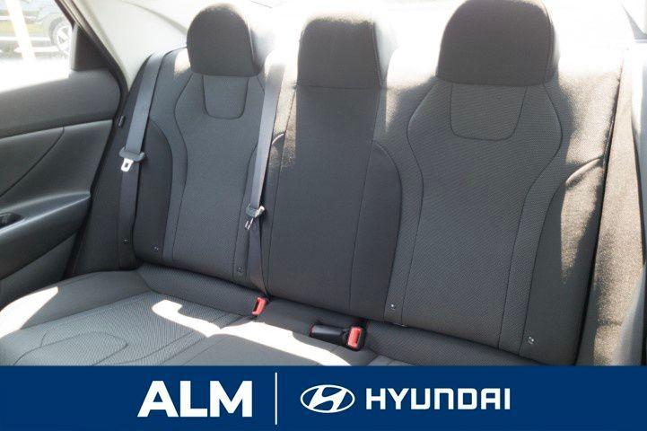 new 2025 Hyundai Elantra car, priced at $24,110