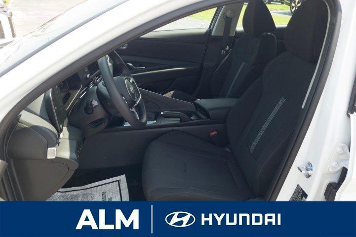 new 2025 Hyundai Elantra car, priced at $24,110