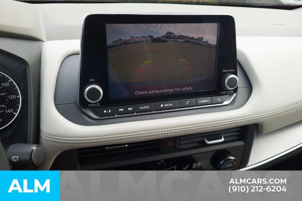 used 2023 Nissan Rogue car, priced at $18,420