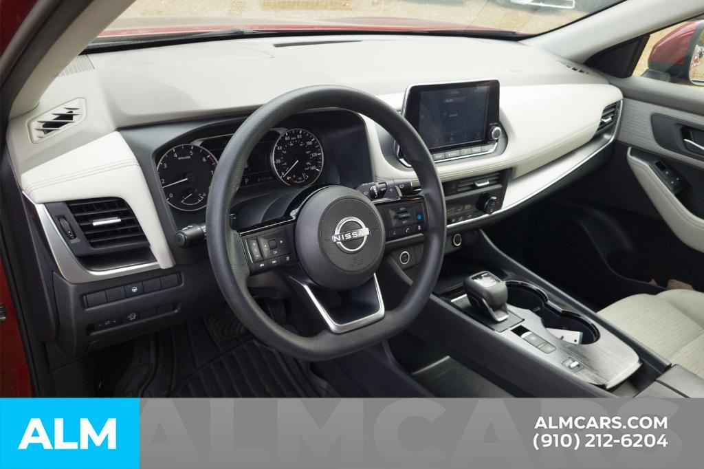 used 2023 Nissan Rogue car, priced at $18,420