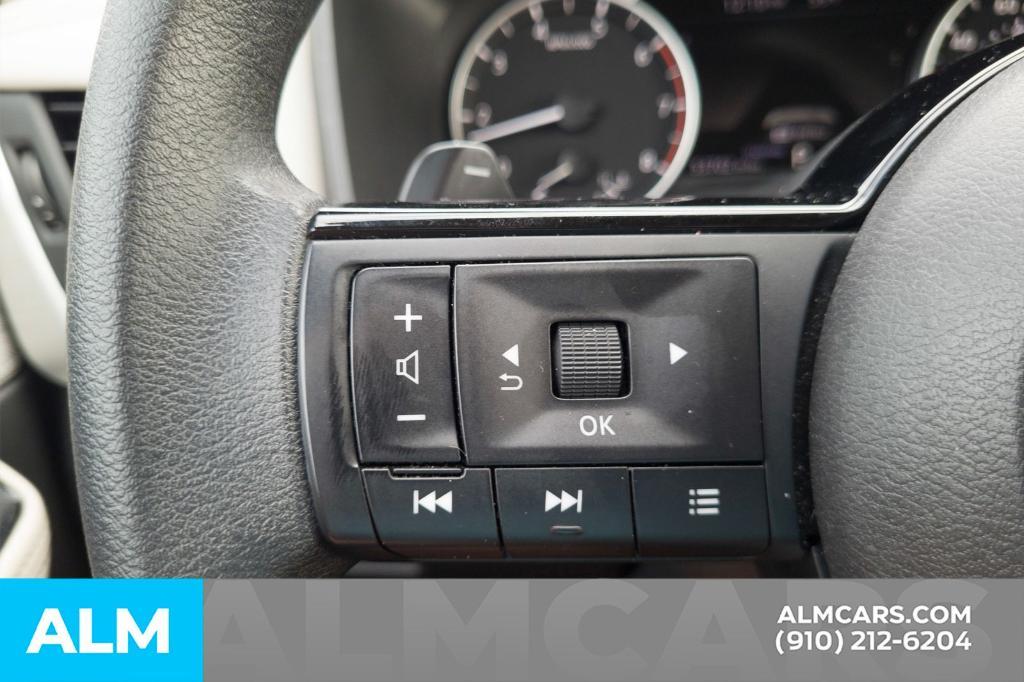 used 2023 Nissan Rogue car, priced at $18,420