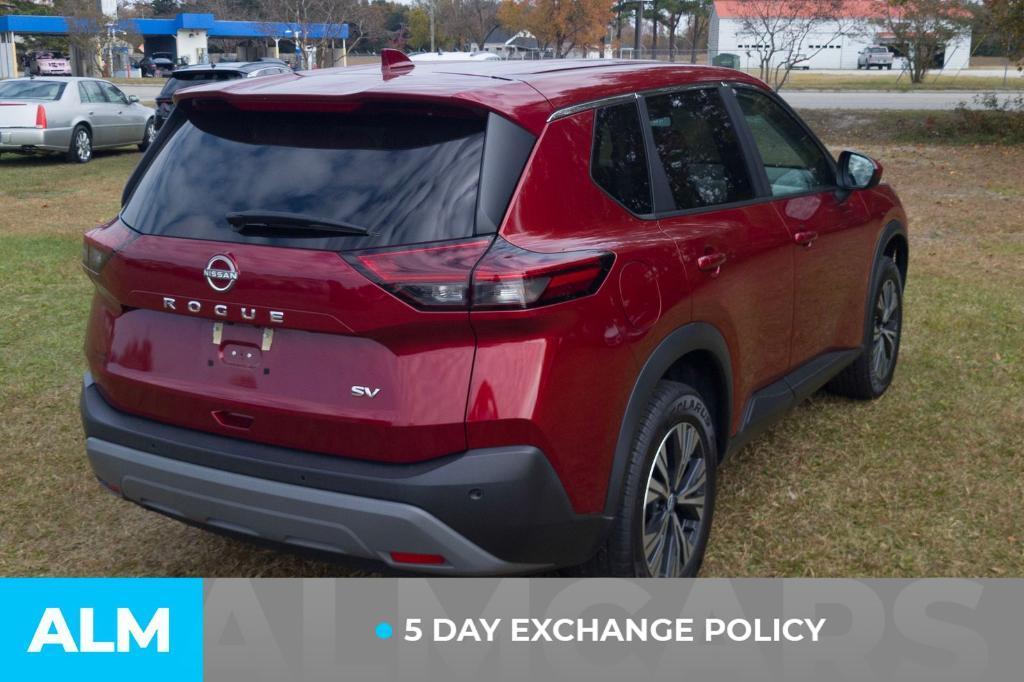 used 2023 Nissan Rogue car, priced at $18,420